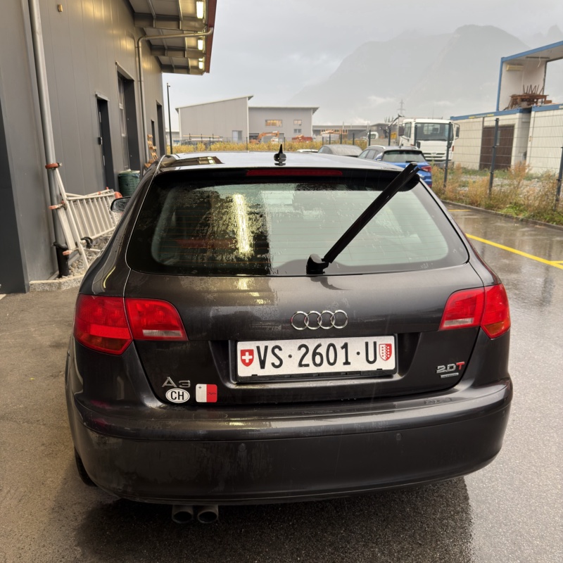 Audi A3 quattro 2007 d'occasion — photo 4